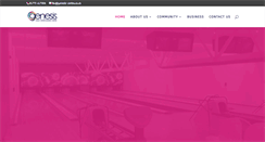 Desktop Screenshot of genesis-centre.co.uk